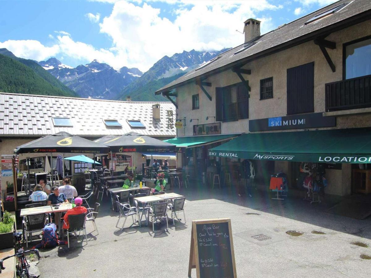 Studio Le Monêtier-les-Bains, 1 pièce, 4 personnes - FR-1-330F-134 Exterior foto